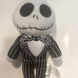 Jack the skeleton plush Disney